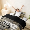 thumbnail image 3 of Catabedysis Rustic Camping Twin Duvet Cover,Camper Tent Print Twin Bedding For Boys,Brown Beige,Black Reversible,2 Pieces,1 Duvet Cover and 1 Pillowcase, 3 of 6