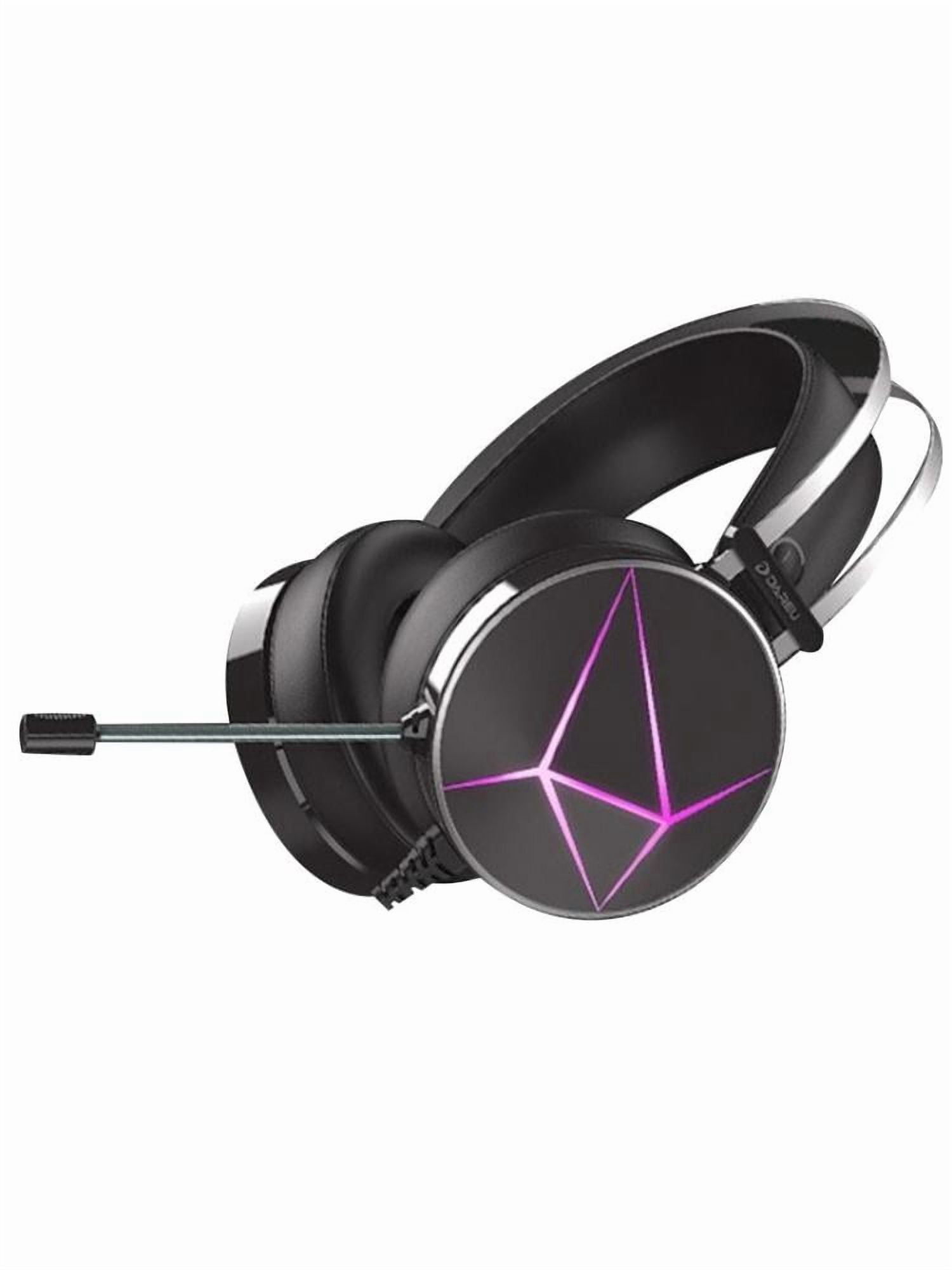 Gaming Headset with Microphone Game Headphones with 7.1 Surround Sound Earphone Sports Headset For PC E-Gamers