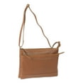 thumbnail image 2 of Leather Top zip crossbody bag, 2 of 2