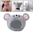 thumbnail image 4 of Novedad Gris Mouse Headgear Niñas Niños Regalo para disfraces Cosplay Selfie Los 28X24cm Zulema Sombrero de dibujos animados, 4 of 8
