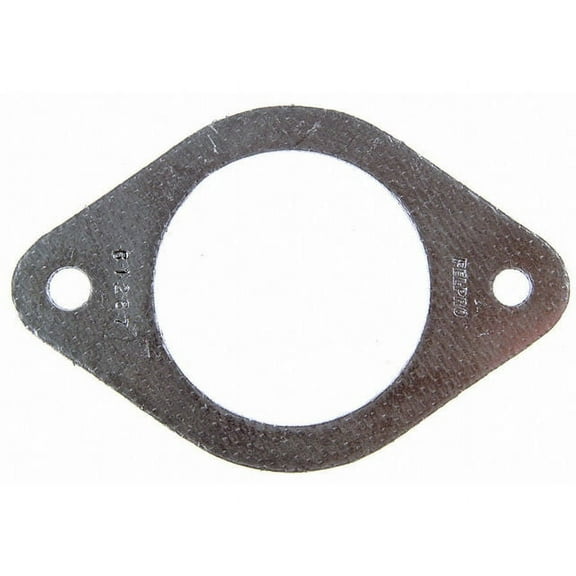 Converter To Muffler Assembly Exhaust Gasket - Compatible with 1999 - 2004 Chevy Silverado 2500 6.0L V8 2000 2001 2002 2003