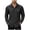 Black, variant on Mens Solid Oxford Shirts Long Sleeve Office Button Down Shirt Summer Lightweight Business Casual Shirts Fashion Work Dress Shirt Khaki XXL
