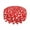 A, variant on Fridja 60 Inches Round Vinyl Tablecloth Waterproof Round Table Cloth Wipeable Christmas Table Cover for Indoor and Outdoor, Red