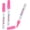 Pink, variant on Silver Oil Based Paint Markers Pens, Round Tip Quick Dry and Waterproof Permanent Paint Pen for Metal, Rock, Wood, Fabric, Plastic, Ceramic, Clothes, DIY Crafts