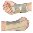 thumbnail image 1 of Carpal Tunnel Wrist Brace, Breathable Wrist Splint Brace Night Support Adjustable Straps For Tendonitis Arthritis stcyv, 1 of 5
