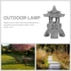 thumbnail image 4 of Lámpara de jardín de escultura de patio solar lámpara de jardín solar lámpara de jardín solar lámpara de jardín solar, 4 of 8