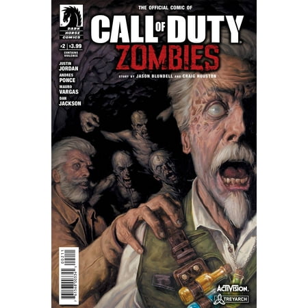 Dark Horse Call of Duty Zombies 2 #2