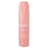 Sundae Whipped Shower Foam Strawberries   Cream for All Adult Skin Types
