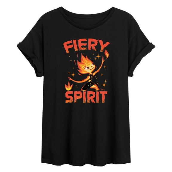 Elemental - Fiery Spirit - Women's Oversized T-Shirt