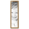 thumbnail image 2 of ArtToFrames 13" x 50" Gold Panel Picture Frame, 13x50 inch Multi Wood Poster Frame (WOM-5091),  Pack, 2 of 7