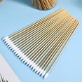 thumbnail image 3 of WHAMVOX 500Pcs Portable Cotton Swabs Applicator for Makeup Correction, 3 of 7
