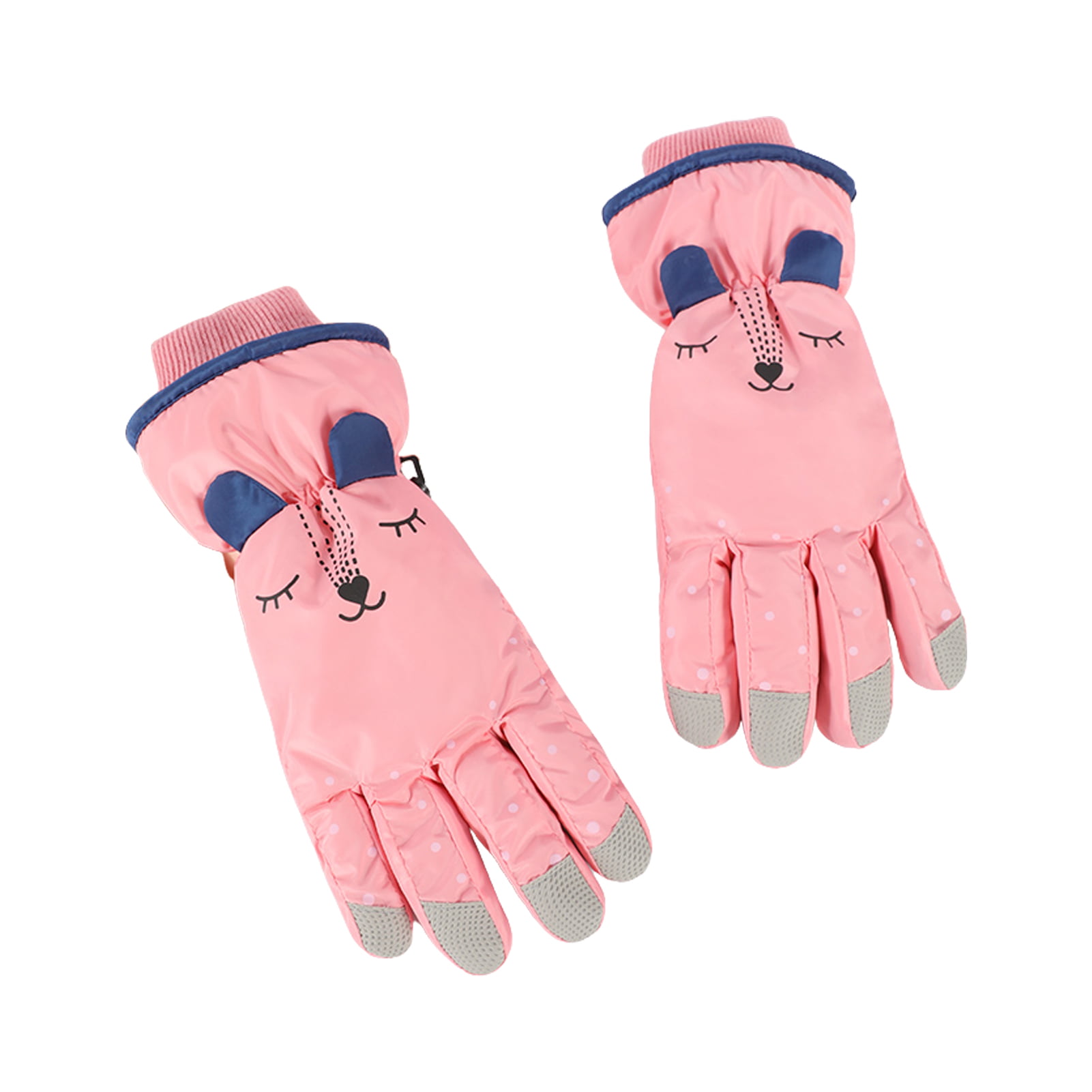 Details about   Windproof And Waterproof Outdoors Skiing Gloves For Ladies Printed Designing New 