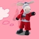 thumbnail image 4 of Juguete de peluche de burro electrónico, muñeca con música y baile, educación temprana para , lindos juguetes de peluche rojo SM SunniMix juguetes de burro bailando, 4 of 8