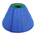 thumbnail image 1 of Collar de cono Greeniant para perro que evita mordeduras y arañazos para perros grandes medianos y pequeños Azul verde METRO, 1 of 1