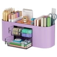 thumbnail image 1 of Organizador de Escritorio con Porta Plumas Marbrasse y 3 Cajones Morado, 1 of 7