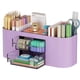 thumbnail image 1 of Organizador de Escritorio con Porta Plumas Marbrasse y 3 Cajones Morado, 1 of 7