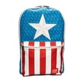 thumbnail image 2 of Captain America Cosplay Backpack with Pin Set - Entertainment Earth Exclusive, 2 of 11