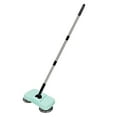 thumbnail image 2 of Bilqis Hand Push Sweeper Household Lazy Three-in-one Suction Sweeper Cleaning Machine Floor Stall, Upgraded Soft Rough Brush + Microfiber Mop, 2 of 7