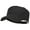 Black, variant on Big Size Adjustable Ripstop Army Cap - Black XL-3XL