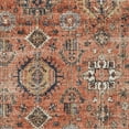 thumbnail image 3 of SAFAVIEH Classic Vintage Caroline Medallion Runner Rug, Rust/Navy, 2'3" x 8', 3 of 4