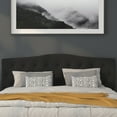 thumbnail image 2 of Flash Furniture Cambridge Tufted Upholstered King Size Headboard in Black Fabric, 2 of 10