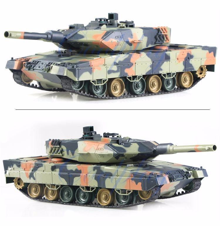 rc battle tank leopard ii a5