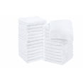 thumbnail image 1 of 10 Toallas Faciales Hoteleras 30x30cm 100% Algodón Xtellar Blanco, 1 of 3