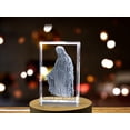 thumbnail image 3 of Sacred 3D Engraved Crystal | Virgin Mary Statue | Reverent Religious A&B Crystal Collection, 3 of 6