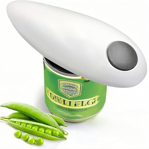 Cooks Professional Electric Can Opener,Automatic Can Openers for Seniors,Arthritic Patients A Great Kitchen Gadget,Hands Free Operation Can Openers,One Touch Design