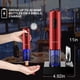thumbnail image 4 of Abrebotellas Eléctrico para Vino Secura SWO-3N Recargable Rojo, 4 of 9