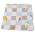 thumbnail image 1 of Pet Mat Absorbent Soft Reusable Training Pad Cotton Dog Pee Pad Feeding Mat Foldable Portable Cat Floor Mat Sleeping Pad For All Seasons, 1 of 8