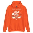 thumbnail image 3 of Iron Maiden Orange Powerslave Hoodie, 3 of 5