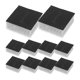 thumbnail image 2 of 30 Uds caja de joyería soporte de anillo insertos caja de joyería forro caja de joyería insertos bandeja de almacenamiento de anillos hojas de espuma cojín de joyería, 2 of 4