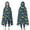 Cartoon Construction Vehicles-2, variant on Wearable Blanket,Cartoon Construction Vehicles Geometric Shapes Hooded Wearable Flannel Blanket for Adults & Teens,Winter Poncho Shawl Wrap Cape Cozy Anti-Pill,50"x60"