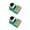 A, variant on Toolless RJ45 Female Terminals Adapters DIN Rails Mount 8Pin Networking Connectors PCBs Interfaces For Industrial Controls Systems