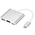 thumbnail image 4 of Jinsinto Docking Station Usb-c Multiport Adapter For Usb 3.0, 4k Hdmi And Usb-c 3.1, 4 of 5
