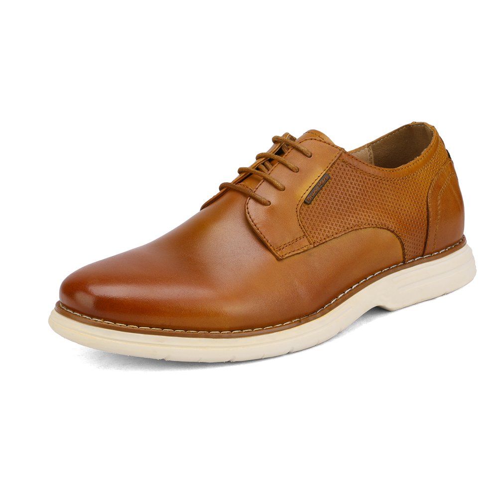 Bruno Marc Bruno Marc Men�s Brown Oxford Dress Sneakers Bruno Marc Bruno Marc Men�s Brown Oxford Dress Sneakers