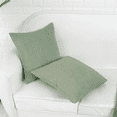 thumbnail image 2 of Fundas Para Cojines Decorativos Suave Terciopelo 2 Piezas Xtellar blanco, 2 of 3