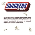 thumbnail image 3 of Chocolate blanco Snickers relleno de caramelo 40 g, 3 of 6