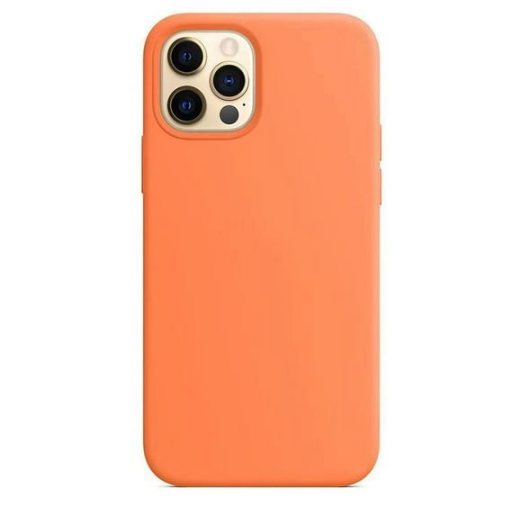 YOYO Étui en Silicone avec MagSafe (pour iPhone 12) - Kumquat