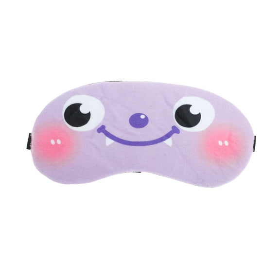 Unique Bargains 1 Pc Portable Eye Mask for Home Purple Polyester