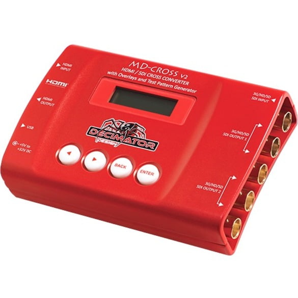 DECIMATOR MDCROSS V2 Signal Converter