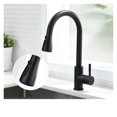 thumbnail image 1 of Kitchen Faucets Silver Single Handle Pull Out Kitchen Tap Single Hole Handle Swivel 360 Degree Water Mixer Tap Mixer Tap ,Effortless Installation, 1 of 7