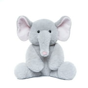 WEIGEDU Elephant Stuffed Animals Plush Toys, 15.7 inches
