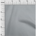 thumbnail image 1 of oneOone Viscose Chiffon Fabric Gingham Check Print Sewing Fabric BTY 42 Inch Wide, 1 of 4