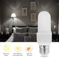 thumbnail image 3 of AC220V 6W E27 LED Bombilla de maíz Lámpara de interior y exterior para el hogar Hotel Oficina Tienda Blanco, 3 of 8