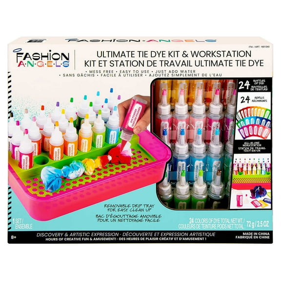 The Ultimate Tie Dye Kit & Workstation