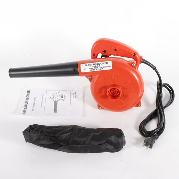 1000W Electric Operated Air Blower Dust Cleaning Computer Cleaner W/ Dust Bag