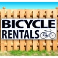 thumbnail image 1 of Bicycle Rentals 13 oz Vinyl Banner With Metal Grommets, 1 of 4