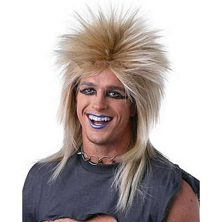 Long Rocker Wig - Mixed Blonde